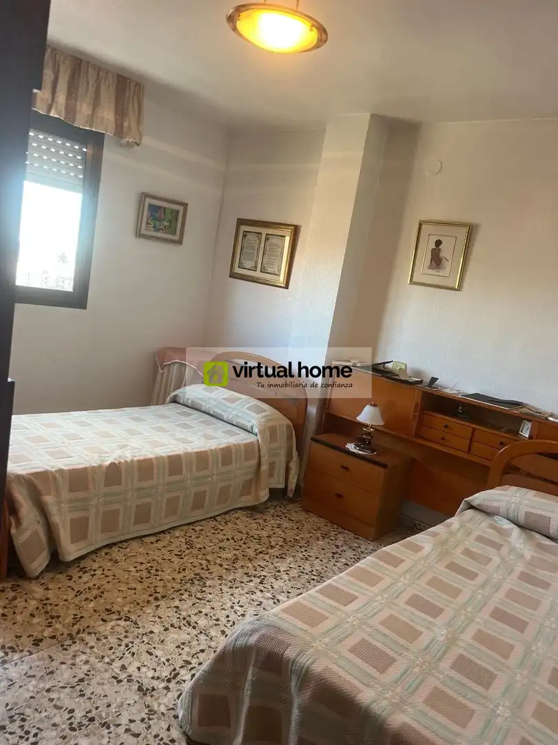 Bedroom of Flat for sale in Villajoyosa / La Vila Joiosa  with Air Conditioner and Furnished
