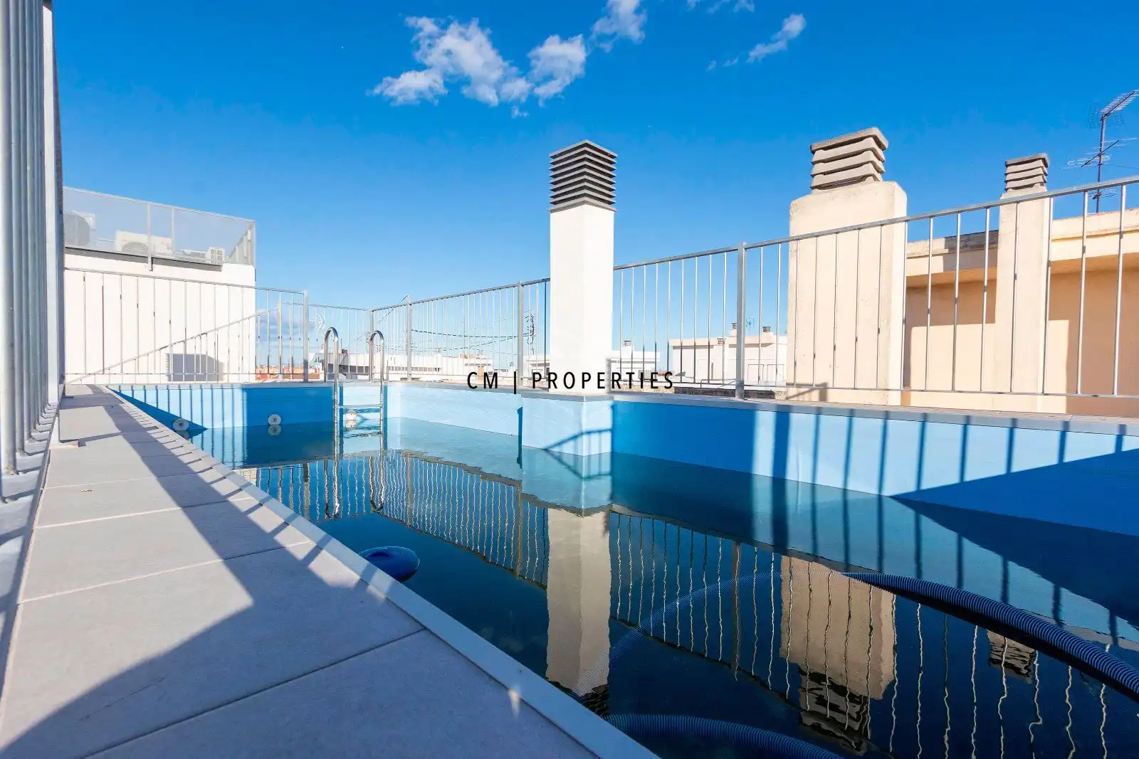 Piscina de Piso de alquiler en Valencia con Terraza, Trastero y Piscina