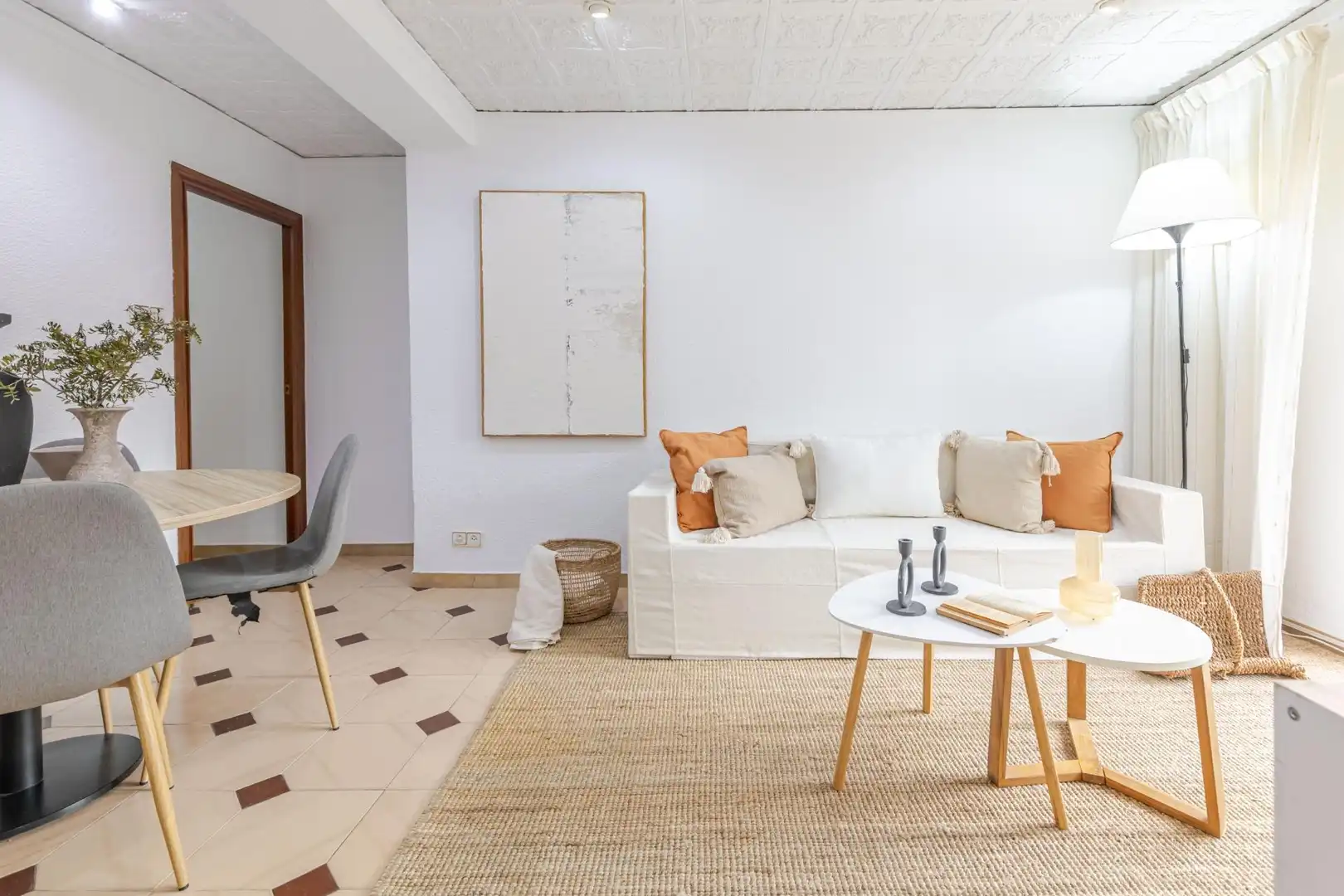 Sala de estar de Piso en venta en Valencia con Aire acondicionado, Calefacción y Terraza