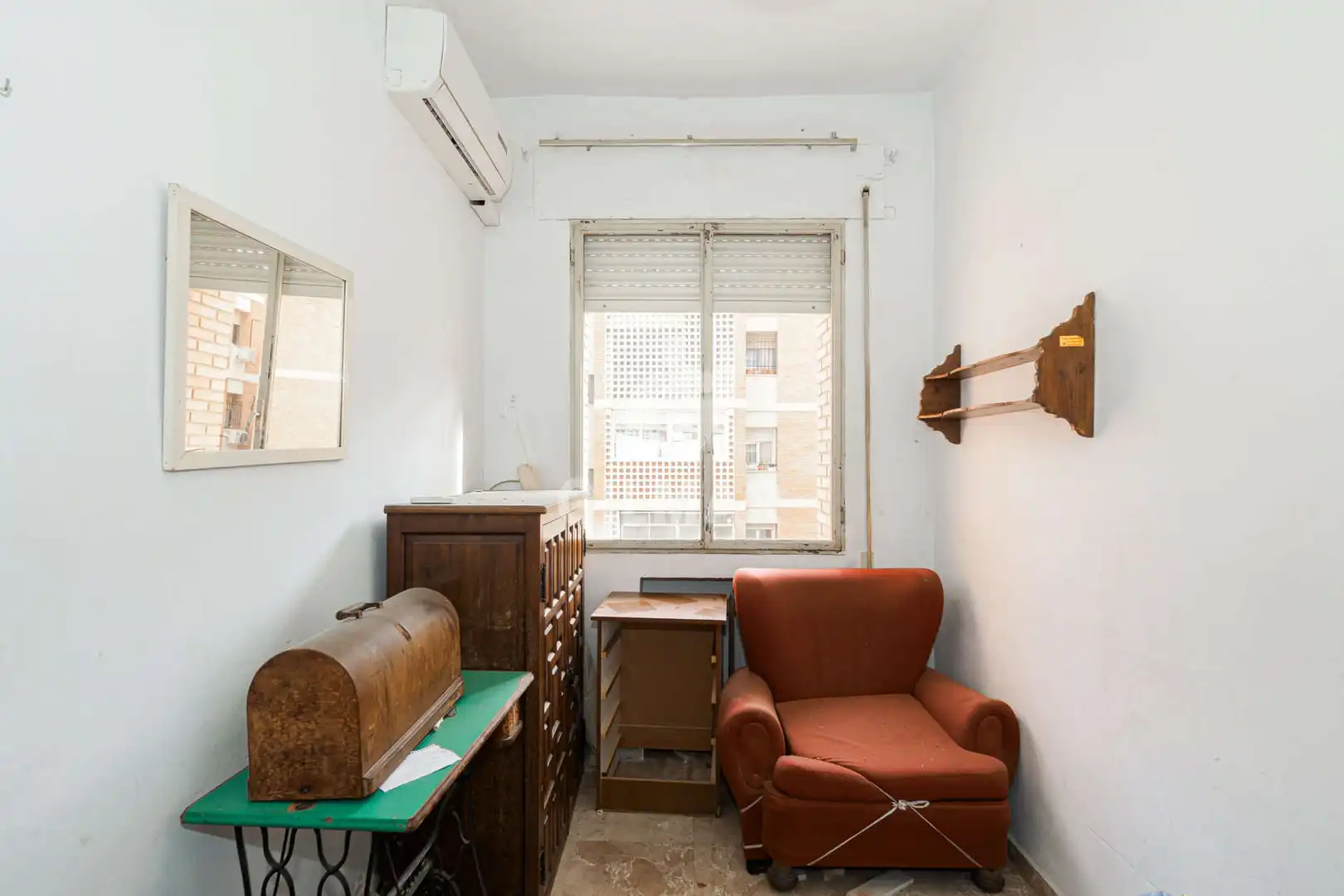 Bedroom of Flat for sale in Sevilla  with Heating and Storage room