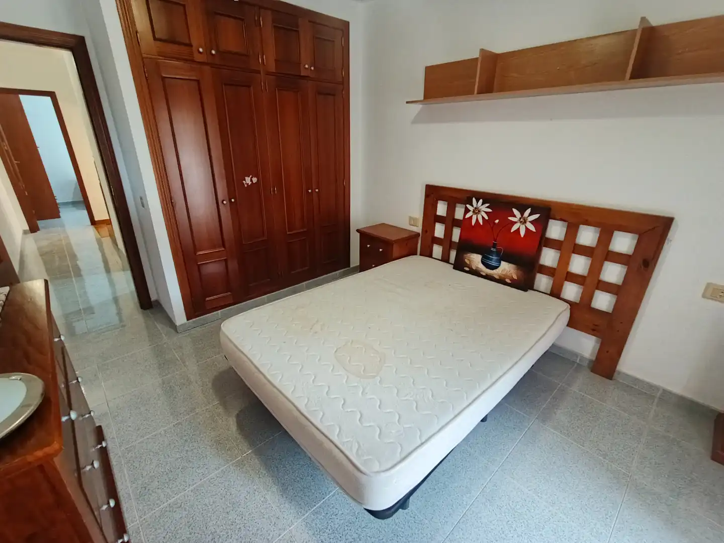 Dormitori de Casa adosada en venda en Arico amb Jardí privat, Terrassa i Moblat