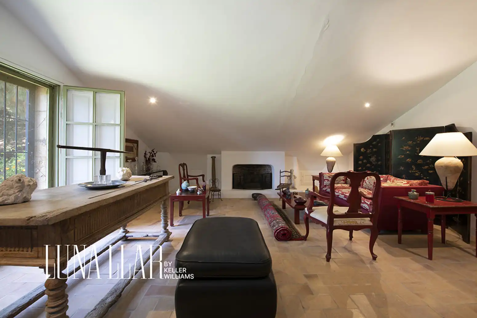 Sala de estar de Casa o chalet en venta en Pineda de Mar con Jardín privado y Piscina