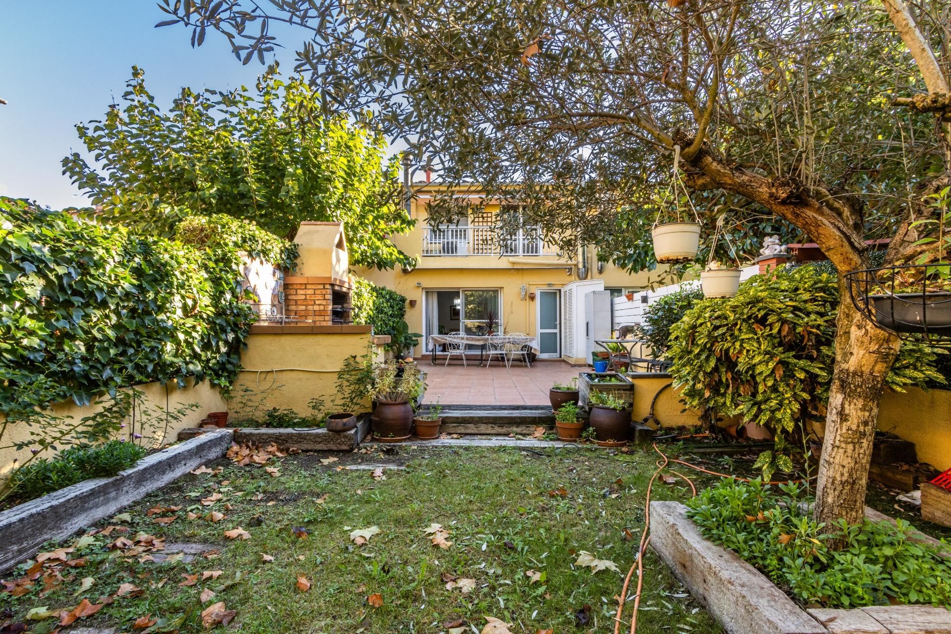 Jardí de Casa o xalet en venda en Sant Llorenç Savall amb Calefacció, Jardí privat i Terrassa