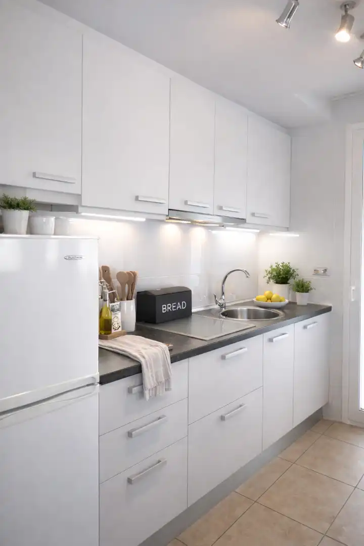 Cuina de Apartament en venda en Roses amb Aire condicionat, Calefacció i Terrassa