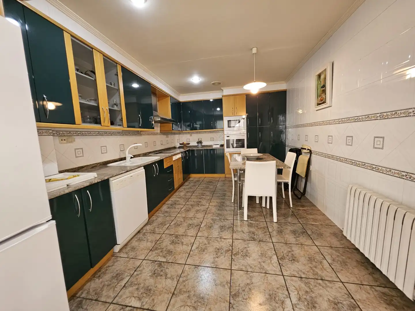 Cuina de Casa o xalet de lloguer en Corbera amb Aire condicionat, Calefacció i Terrassa