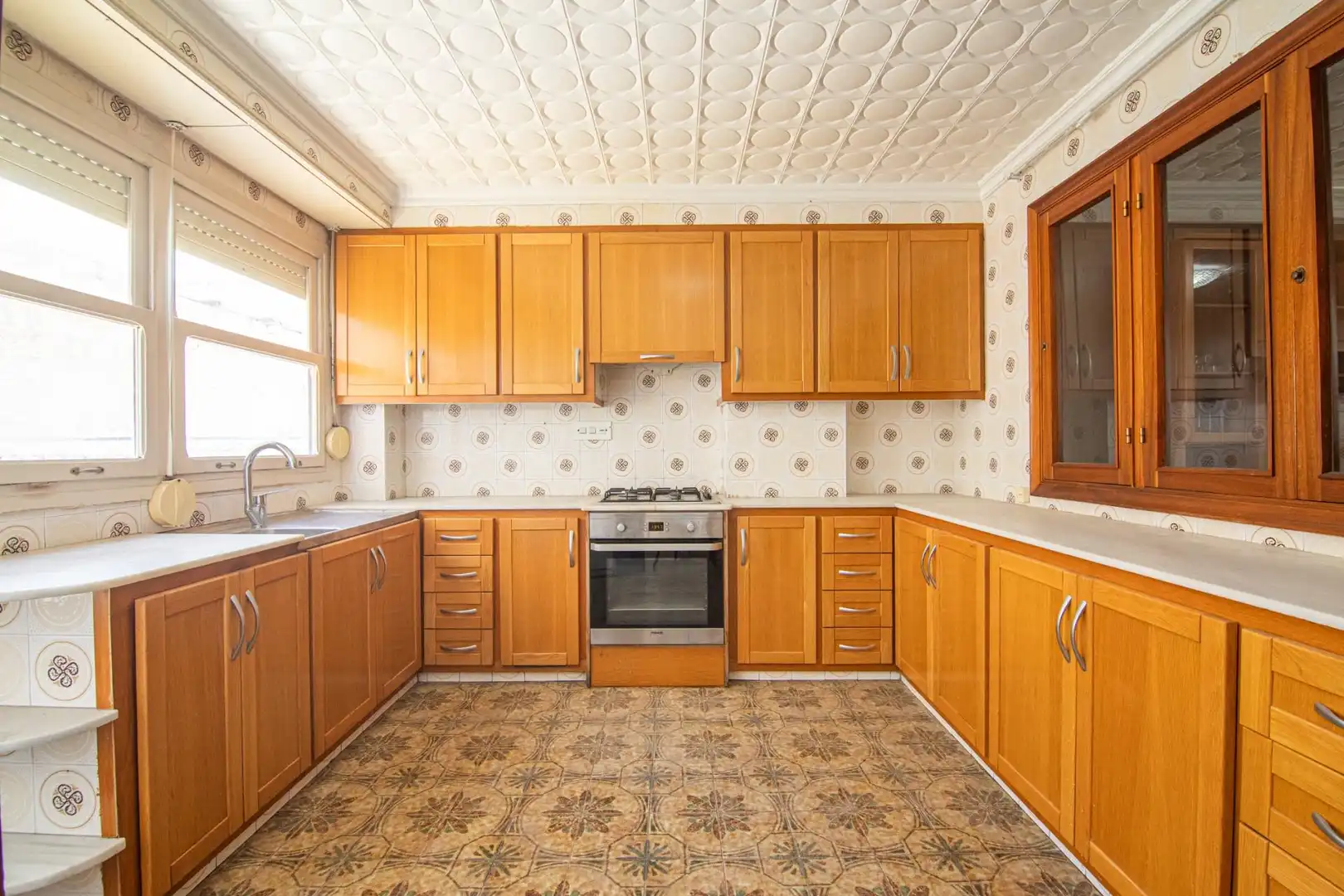 Kitchen of Flat for sale in Elche / Elx  with Terrace