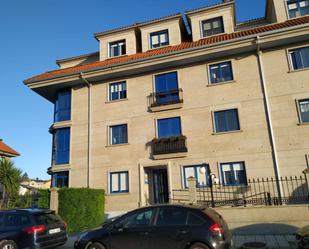 Exterior view of Flat for sale in Vilagarcía de Arousa