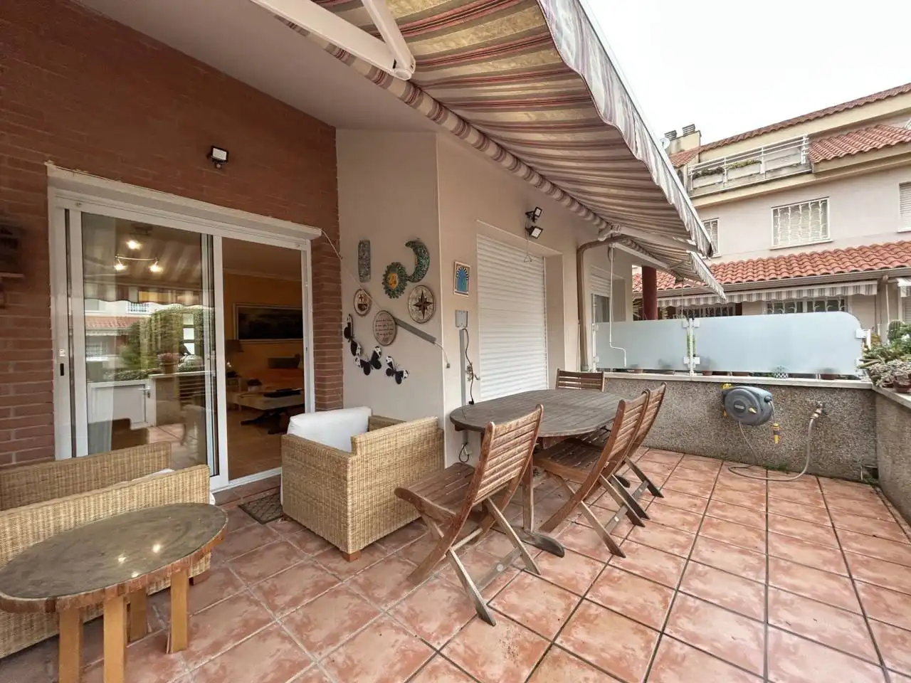 Terrassa de Casa o xalet en venda en Cubelles amb Terrassa i Piscina comunitària