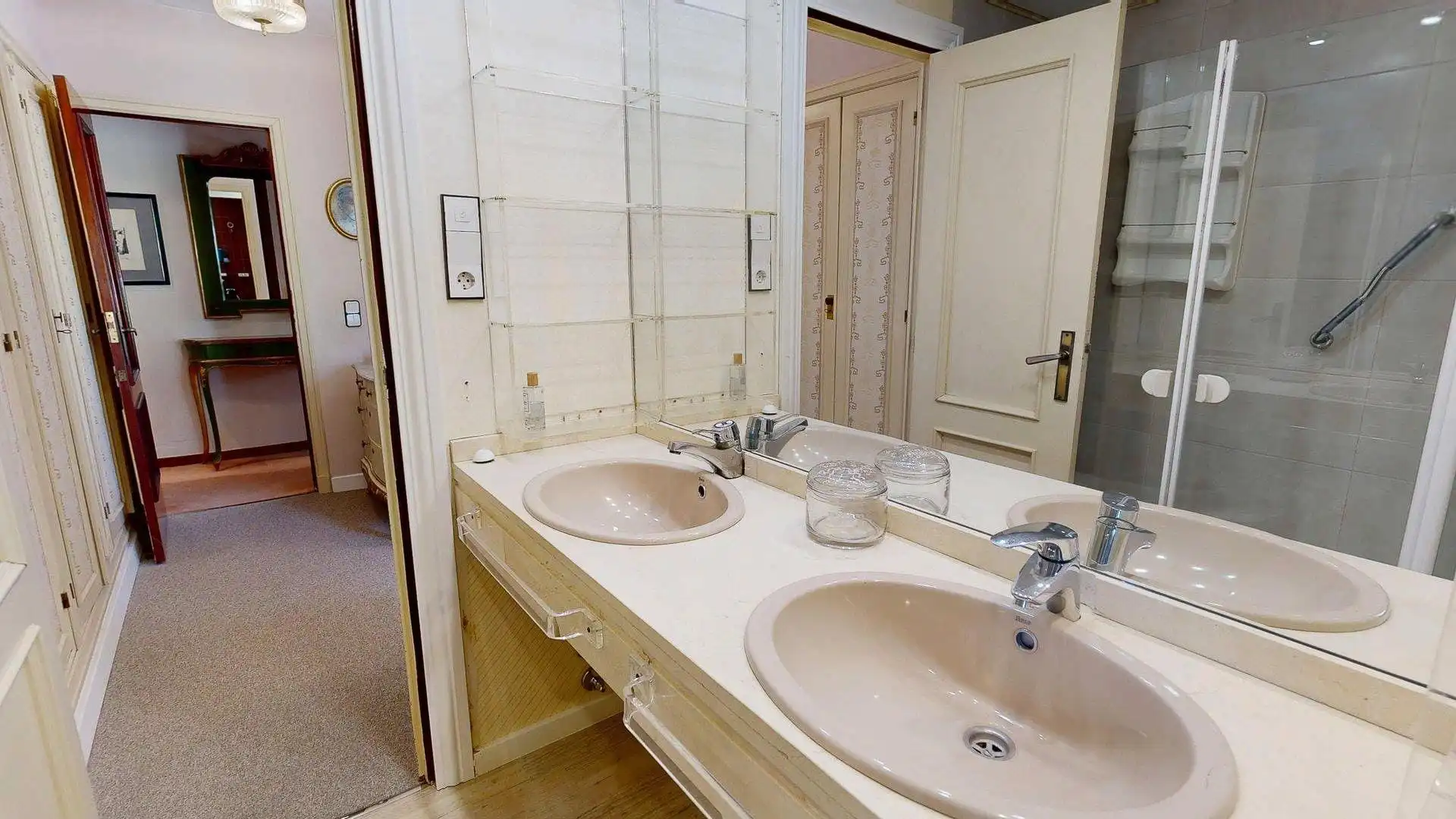 Baño de Casa o chalet en venta en Zaragoza con Aire acondicionado, Calefacción y Jardín privado