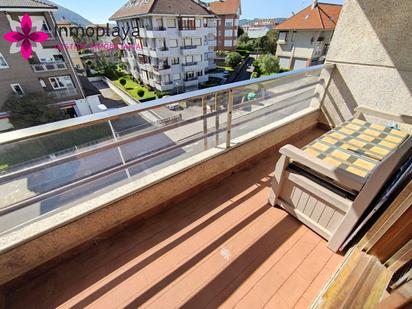 Balcony of Attic for sale in Noja  with Heating