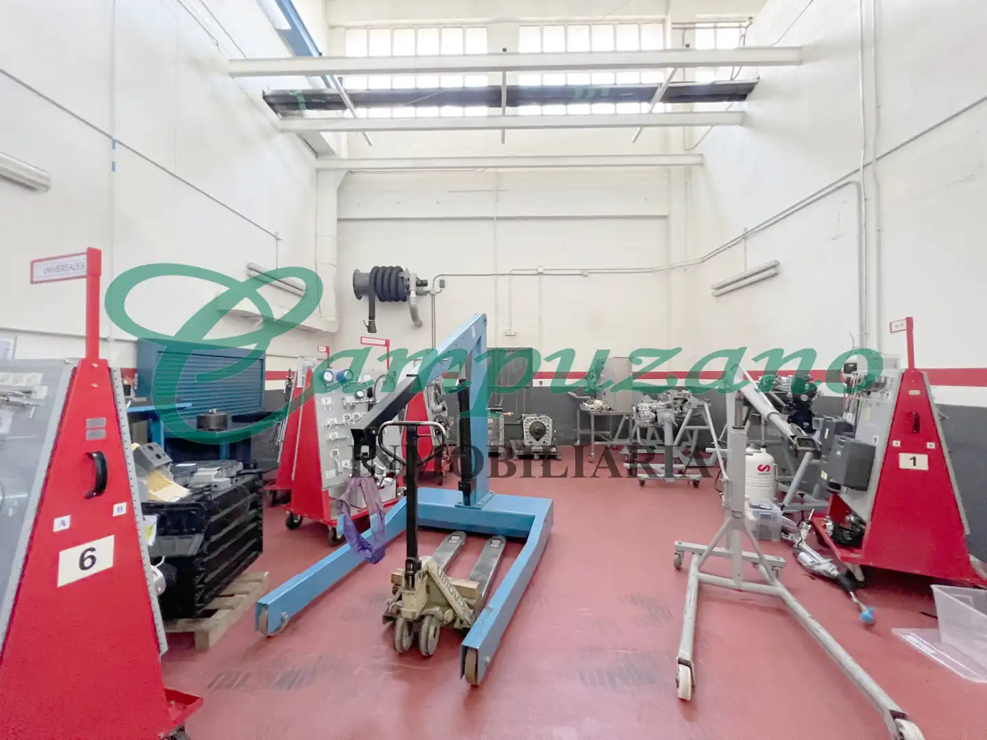 Nave industrial de alquiler en Calle de Ramón y Cajal, 29, Las Dehesillas - Vereda de los Estudiantes