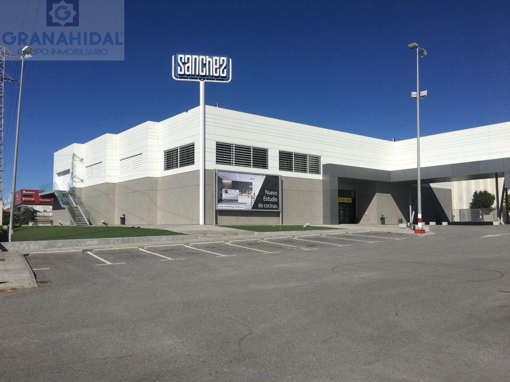 Vista exterior de Oficina de lloguer en Albolote amb Aire condicionat