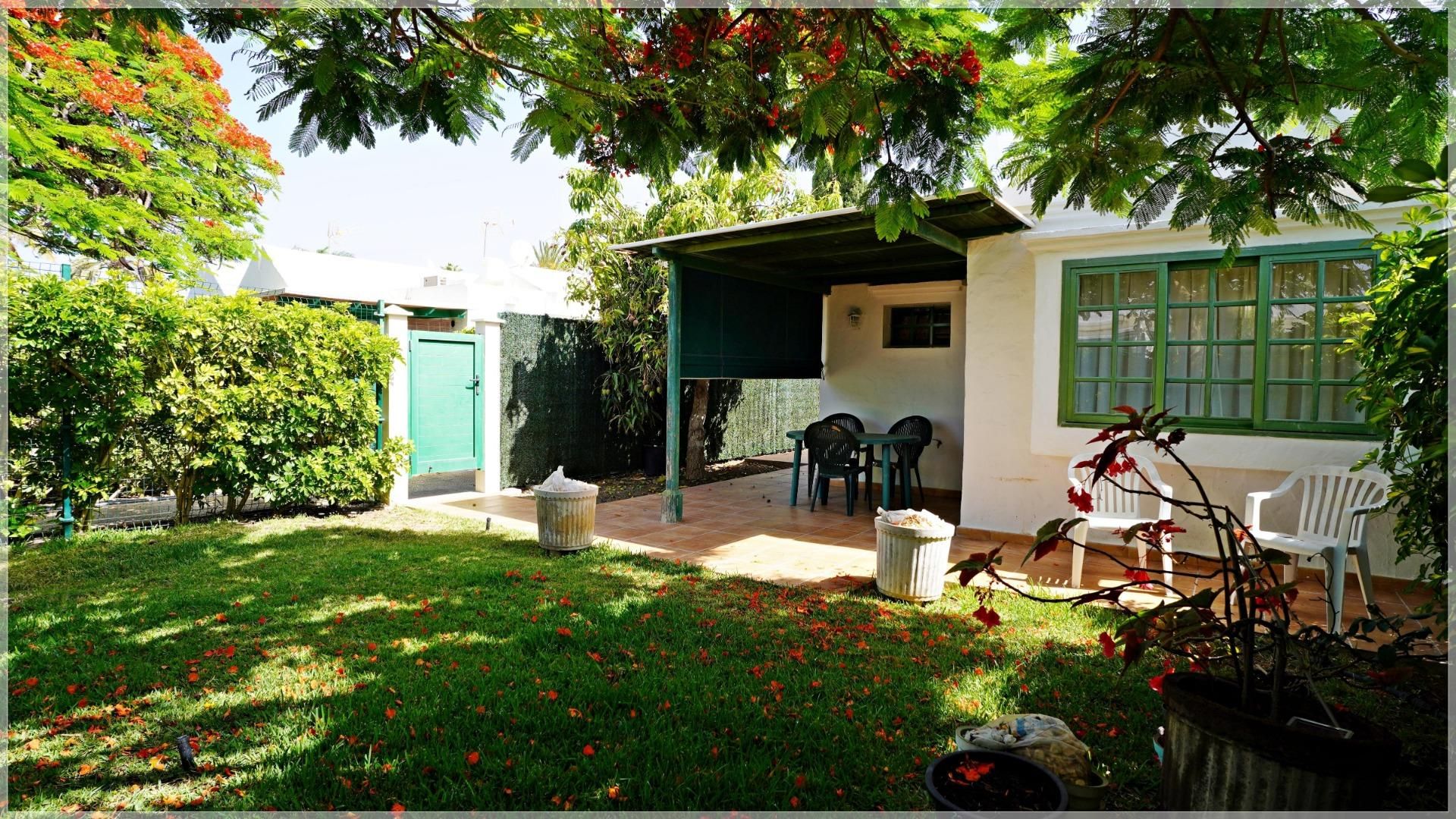 Garden of House or chalet for sale in San Bartolomé de Tirajana  with Private garden, Terrace and Community pool