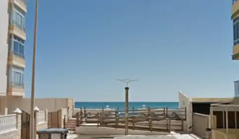 Terrace of Flat for sale in Tavernes de la Valldigna  with Private garden, Balcony and Internet