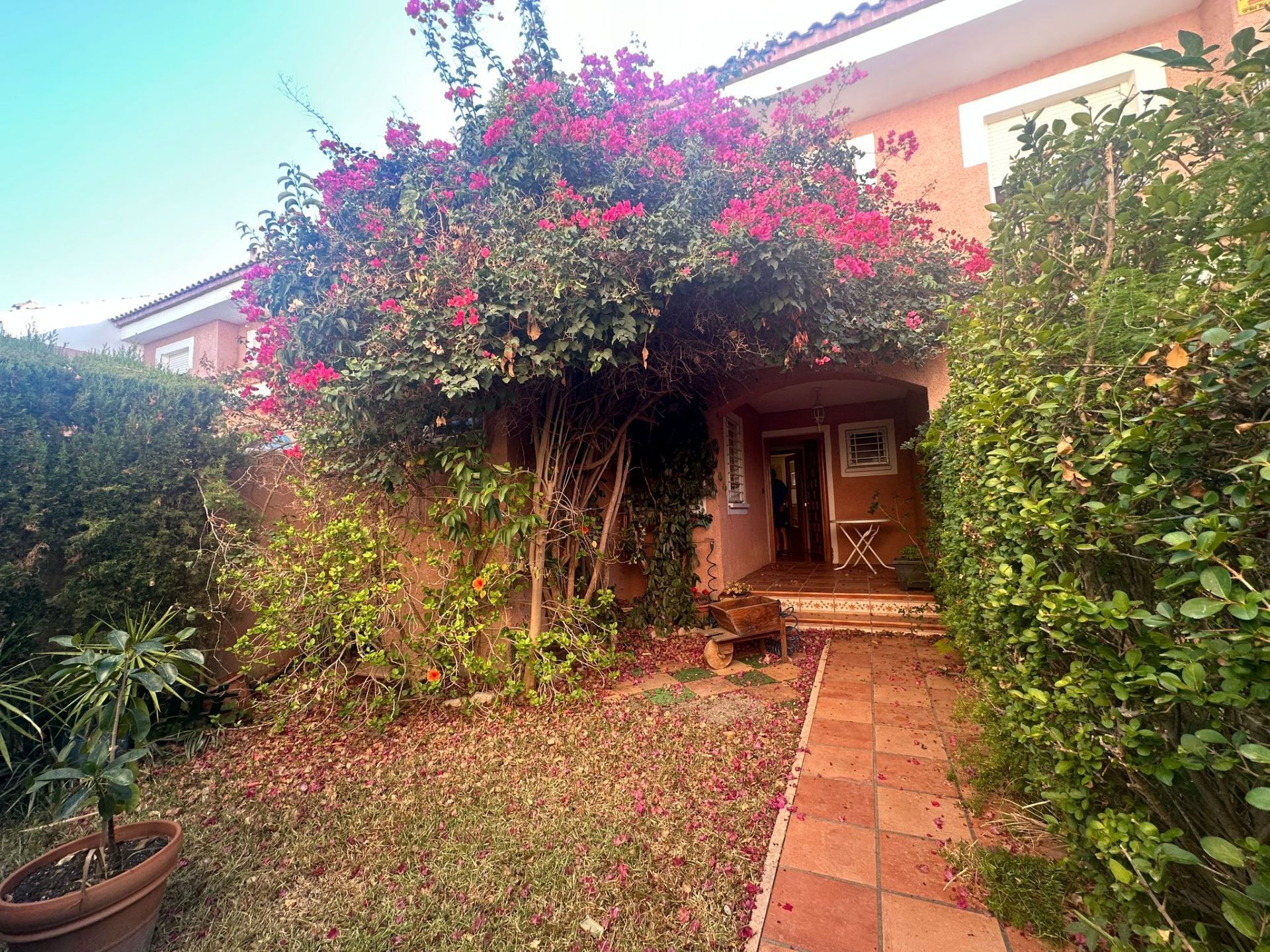 Garden of Single-family semi-detached for sale in Sant Joan d'Alacant  with Air Conditioner, Heating and Private garden