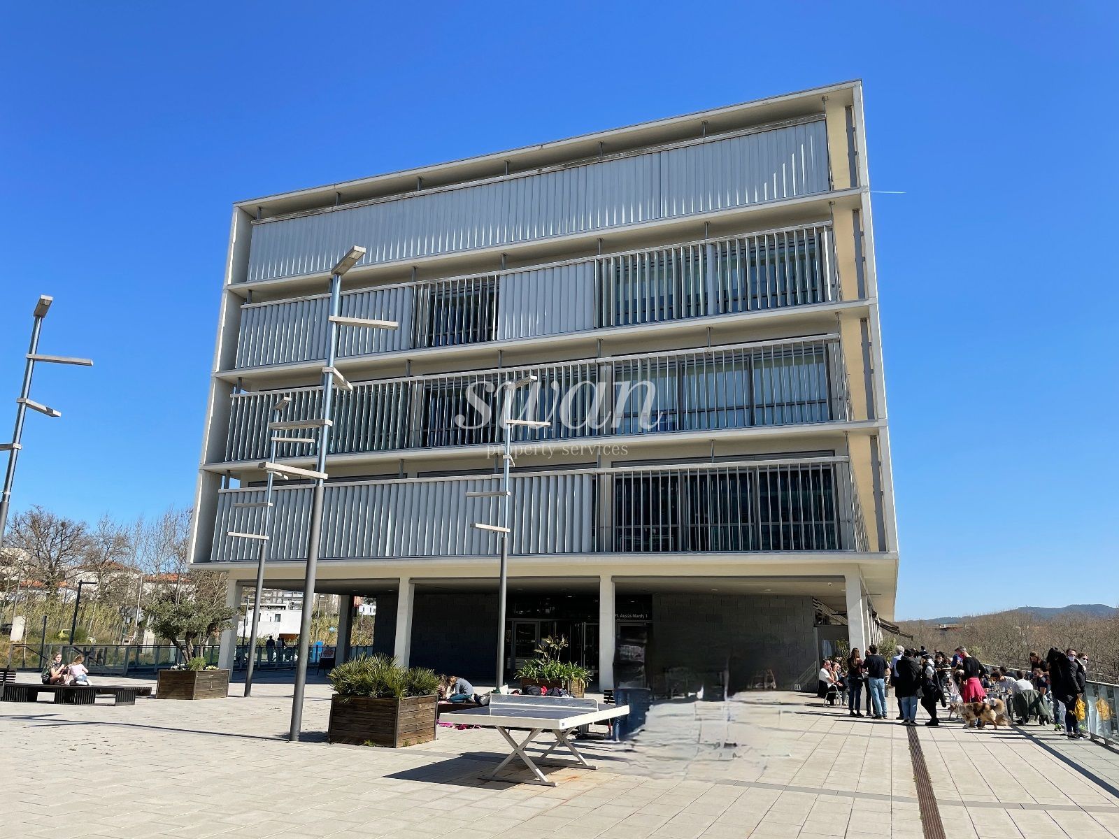 Exterior view of Office to rent in Sant Cugat del Vallès  with Air Conditioner and Heating