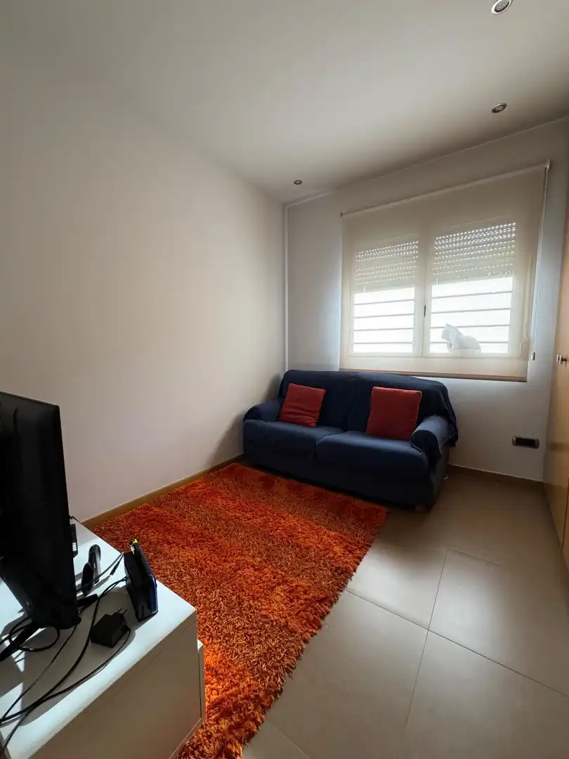 Sala d'estar de Casa o xalet en venda en Elche / Elx amb Aire condicionat, Calefacció i Jardí privat