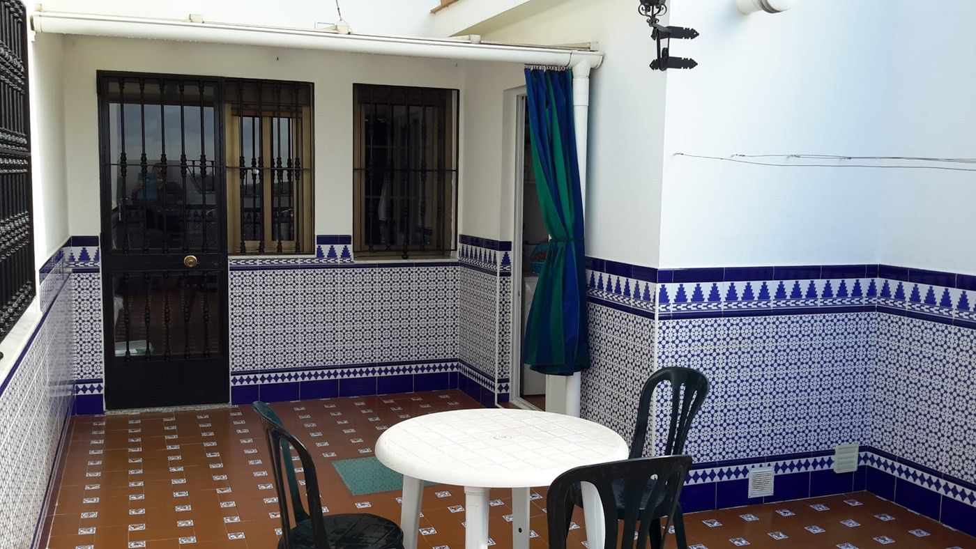 Terrace of House or chalet for sale in Alcalá de Guadaira  with Air Conditioner, Terrace and Storage room