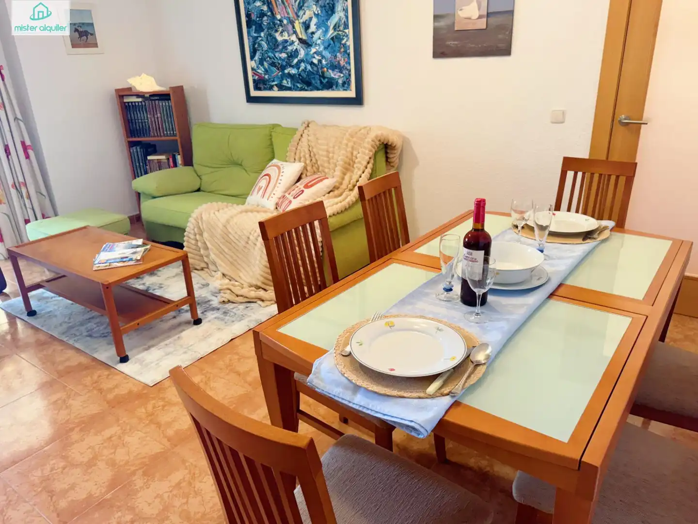 Apartament amb terrassa de lloguer a Calle SANT VICENT 109, imagen 23