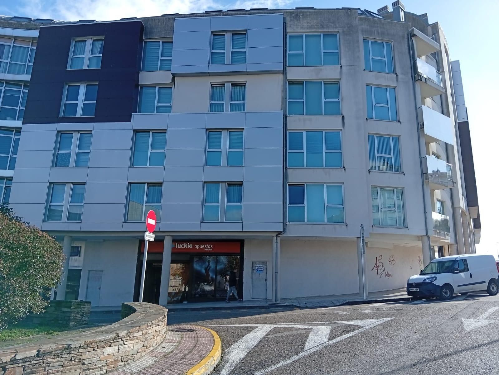 Exterior view of Premises for sale in Burela