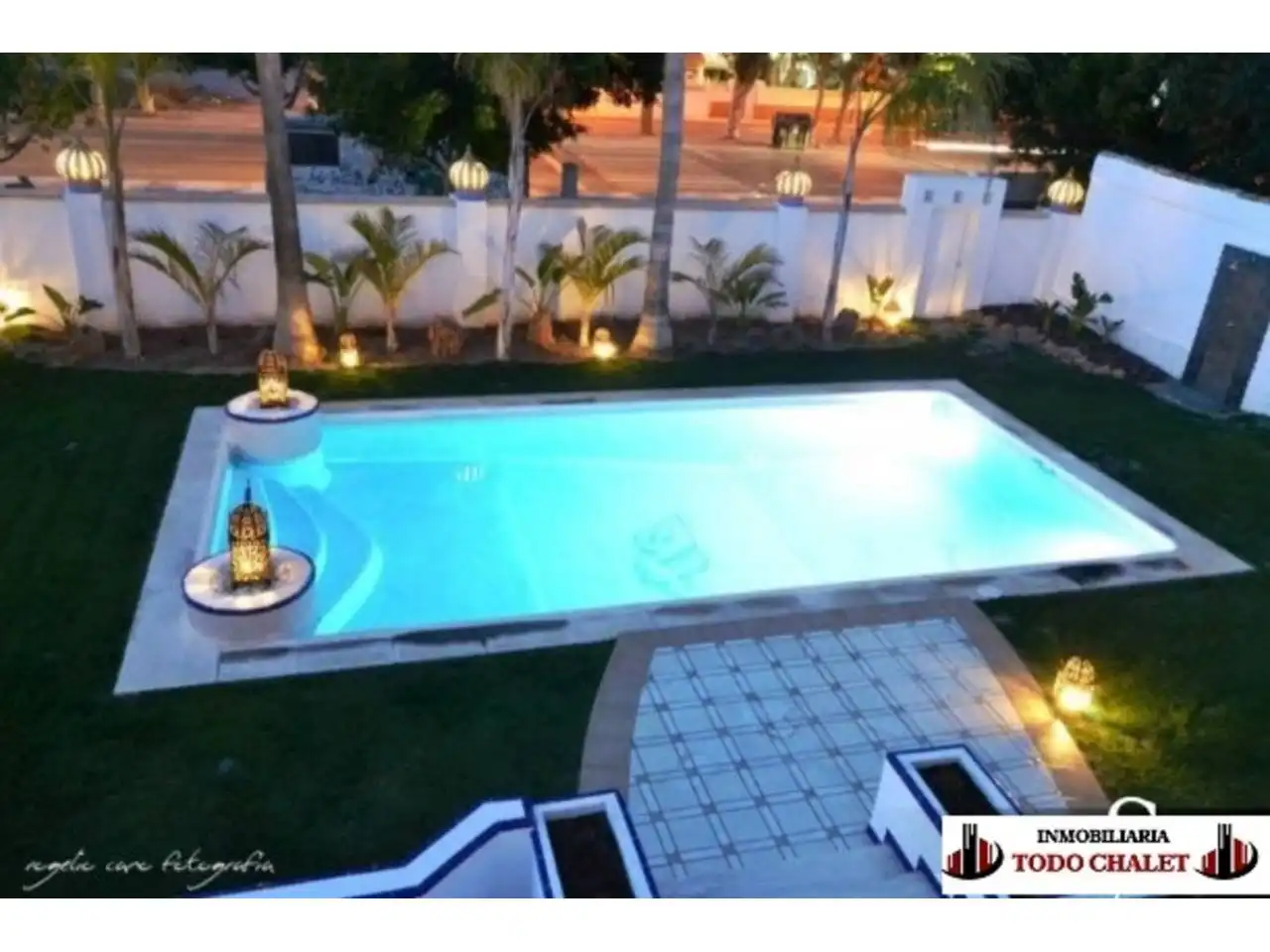 Villa con piscina in vendita a Roquetas de Mar ciudad, imagen 23