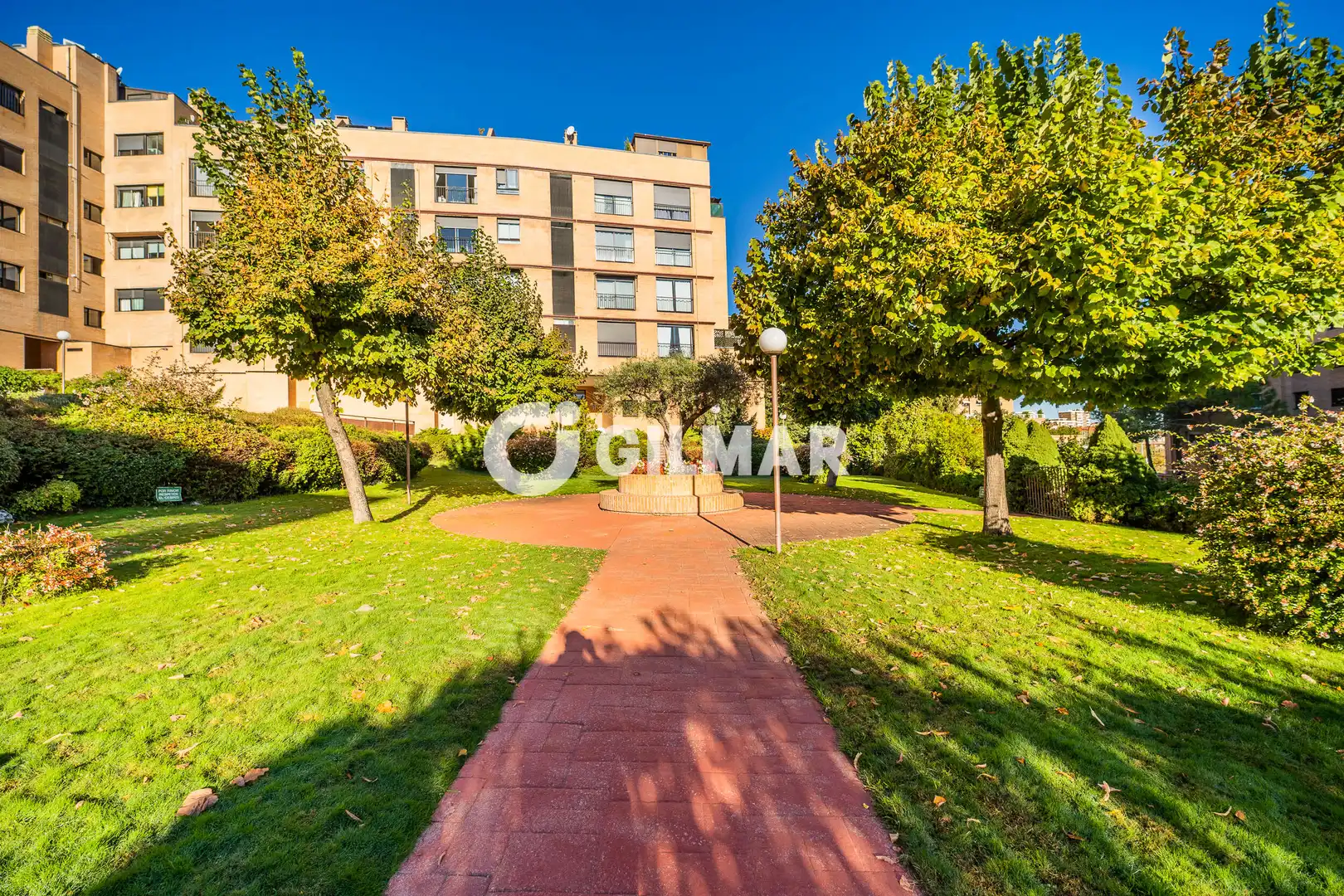 Garden of Flat for sale in Madrid  with Heating, Private garden and Storage room