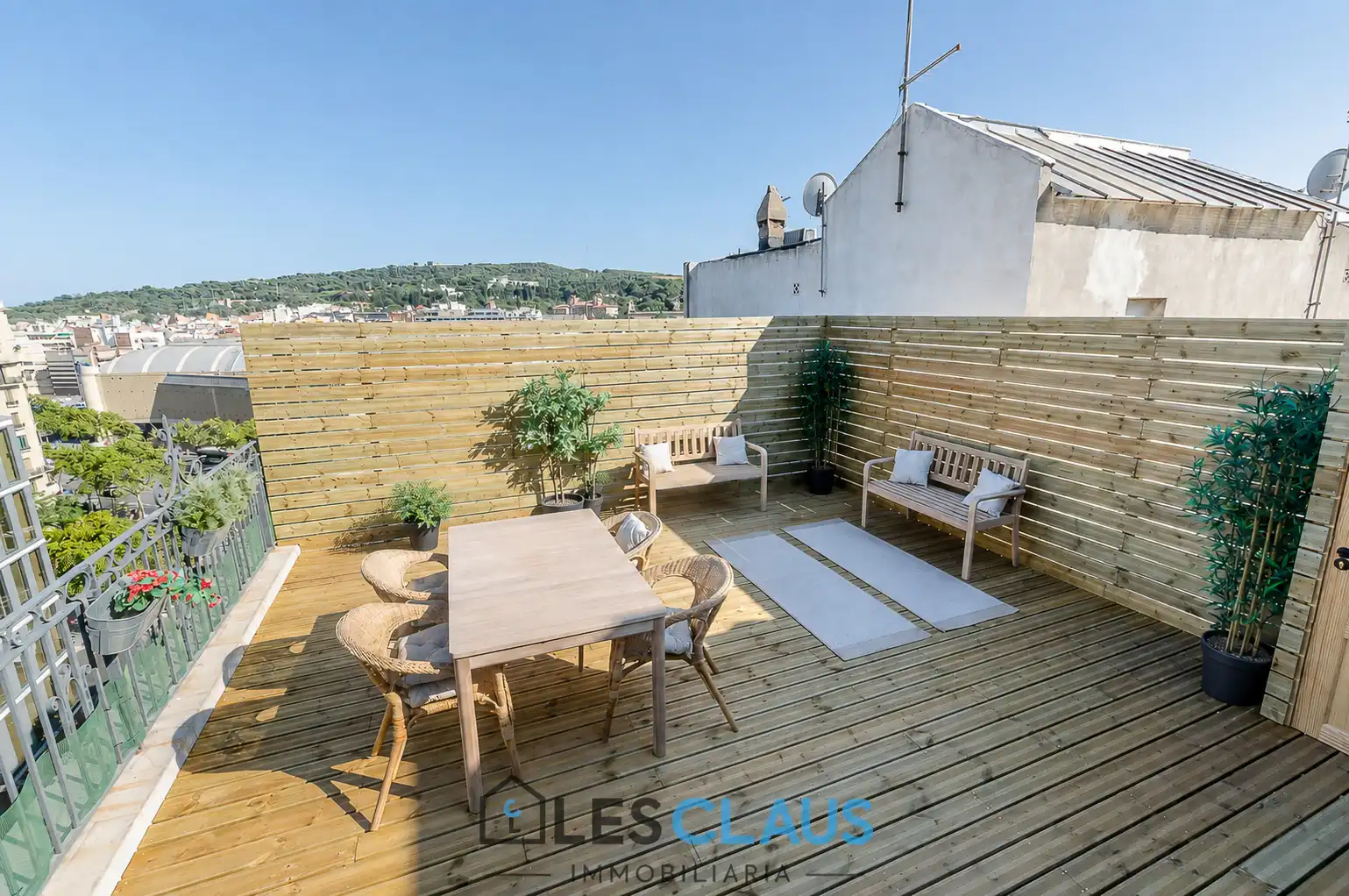 Terrassa de Pis en venda en Barcelona amb Aire condicionat, Calefacció i Parquet