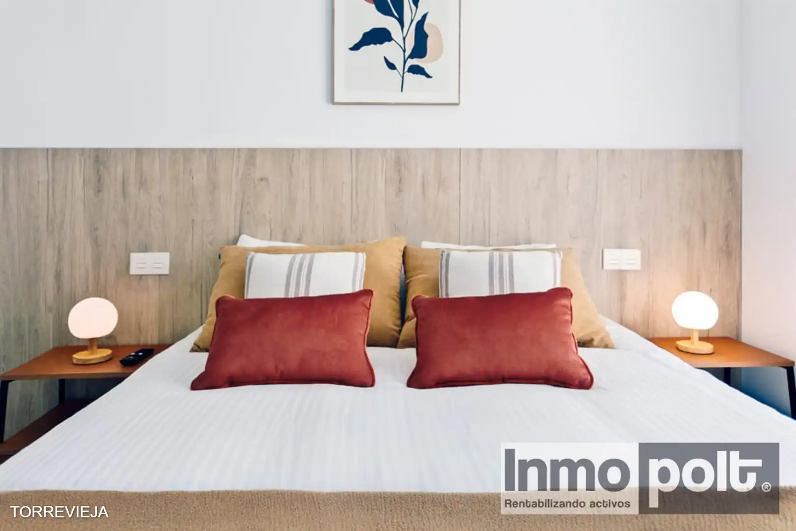 Habitación de Piso de alquiler en Torrevieja con Aire acondicionado, Calefacción y Amueblado