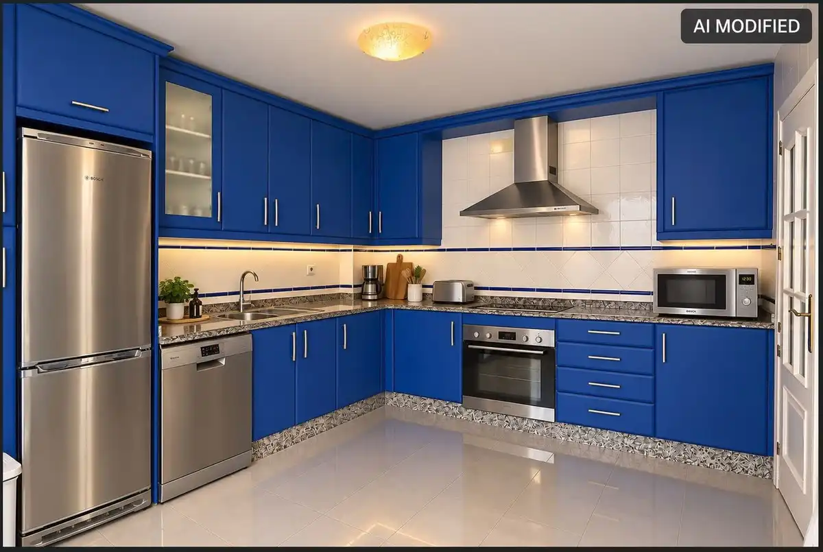 Kitchen of Detached homes for sale in Milla de Oro