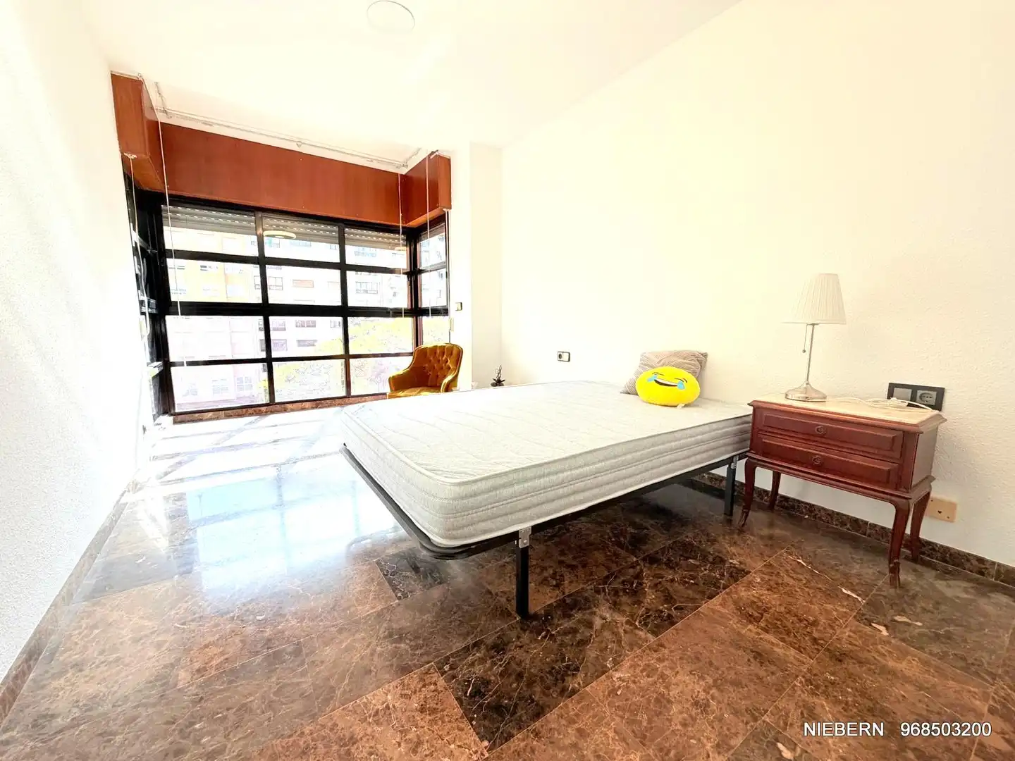 Bedroom of Flat for rent in Cartagena  with Furnished and Balcony