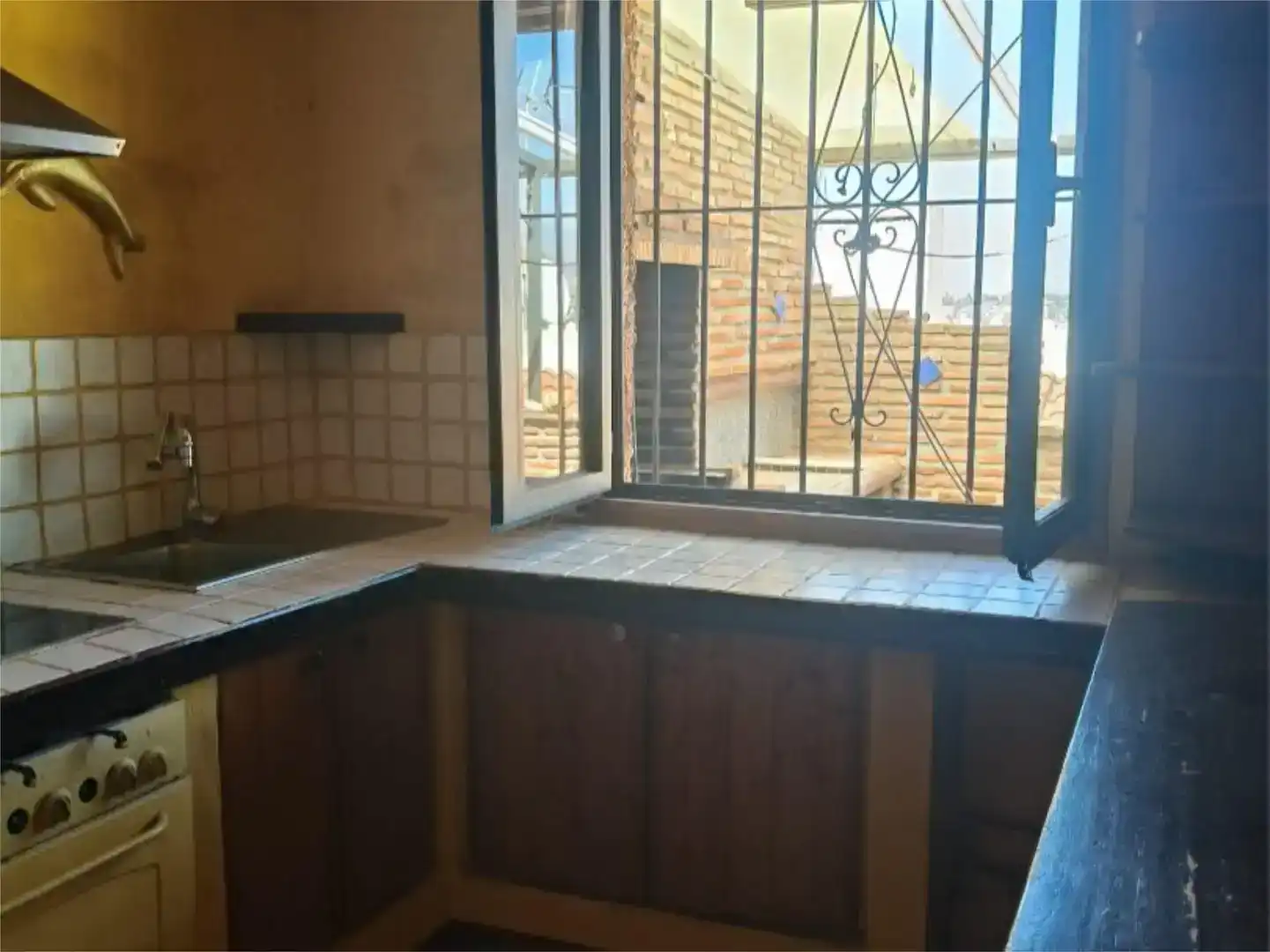 Cuina de Casa o xalet en venda en Marbella amb Aire condicionat