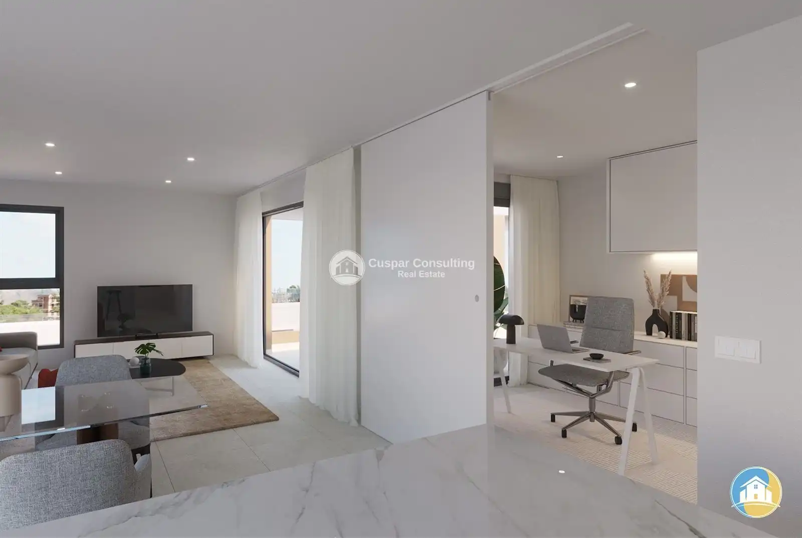 Apartament amb piscina en venda a Severo Ochoa, imagen 18