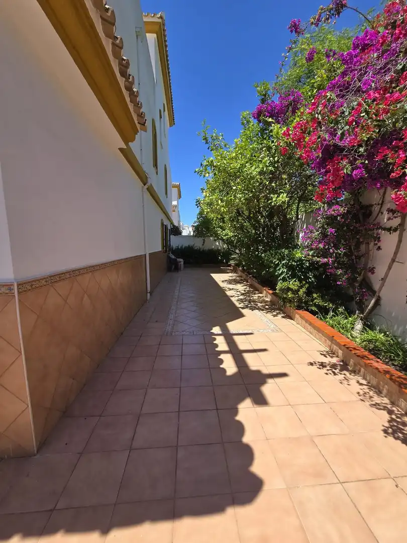Jardín de Piso en venta en Marbella con Terraza y Trastero