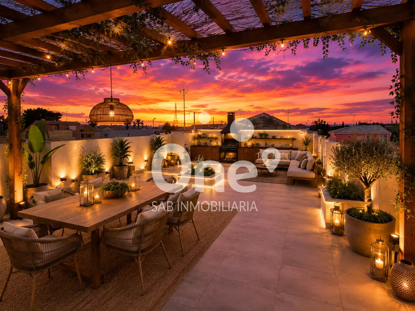 Terraza de Piso en venta en L'Eliana con Aire acondicionado, Terraza y Horno