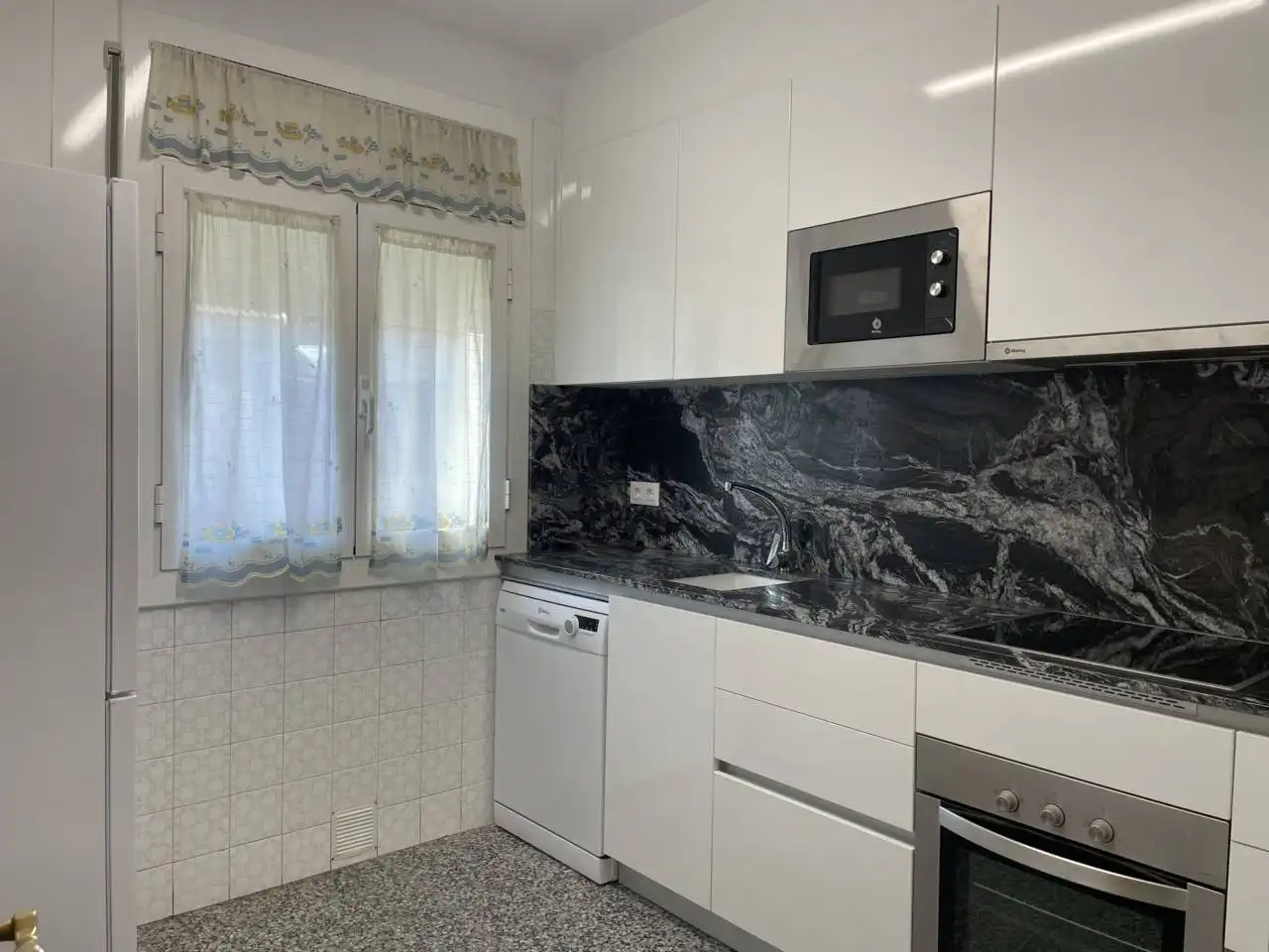 Cocina de Casa adosada en venta en Olot, Girona