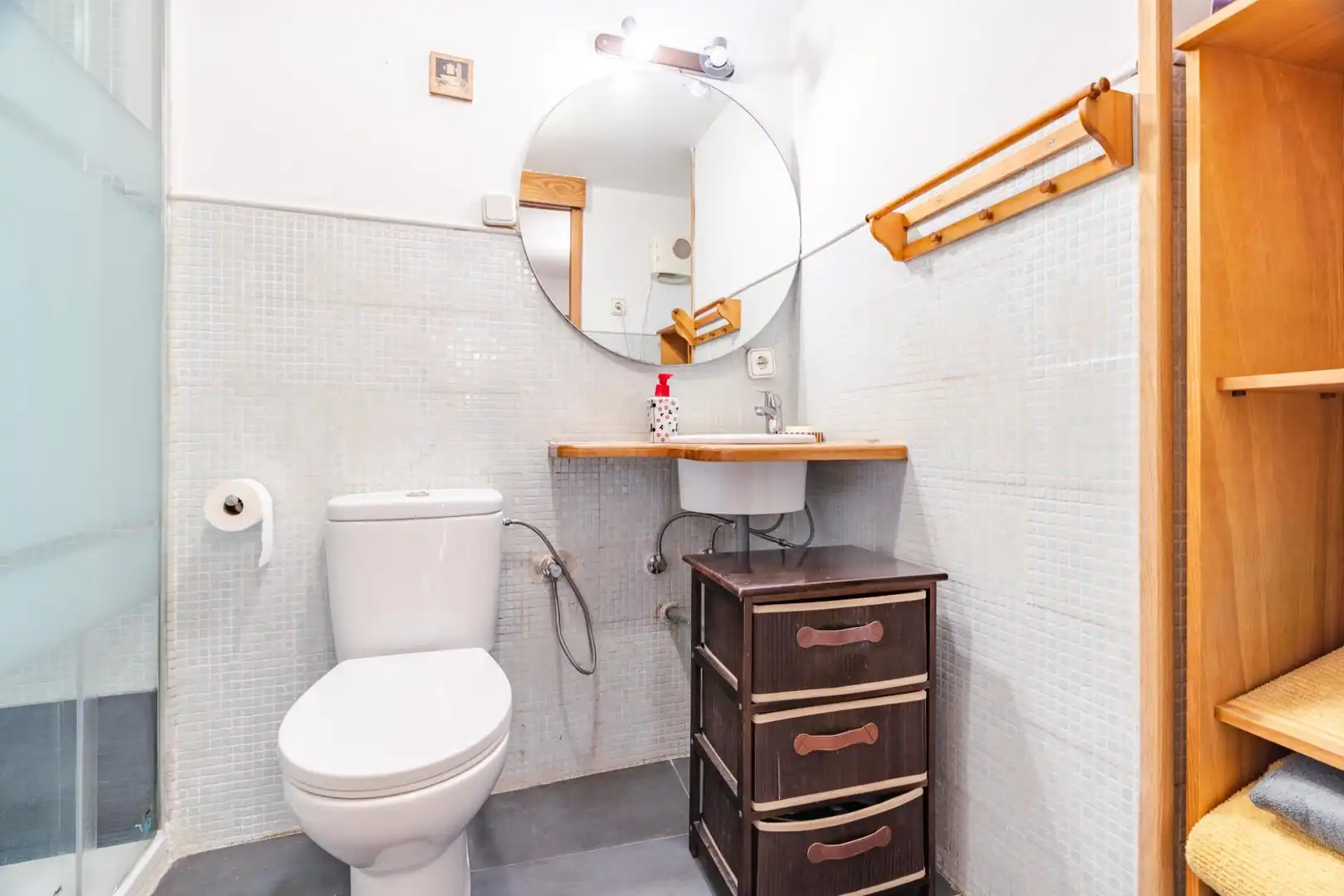 Bathroom of Detached homes for sale in Tarragona  with Air Conditioner and Heating