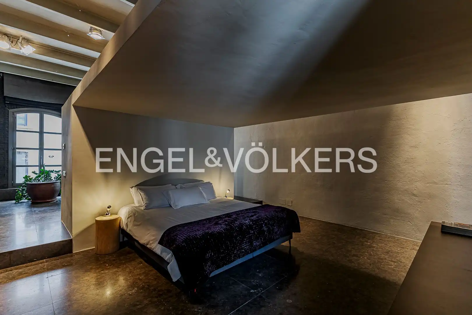 Habitación de Loft de alquiler en Barcelona con Aire acondicionado, Calefacción y Parquet