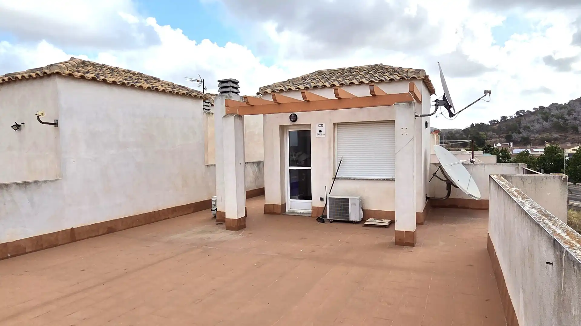 Terraza de Ático en venta en La Unión con Aire acondicionado, Terraza y Trastero