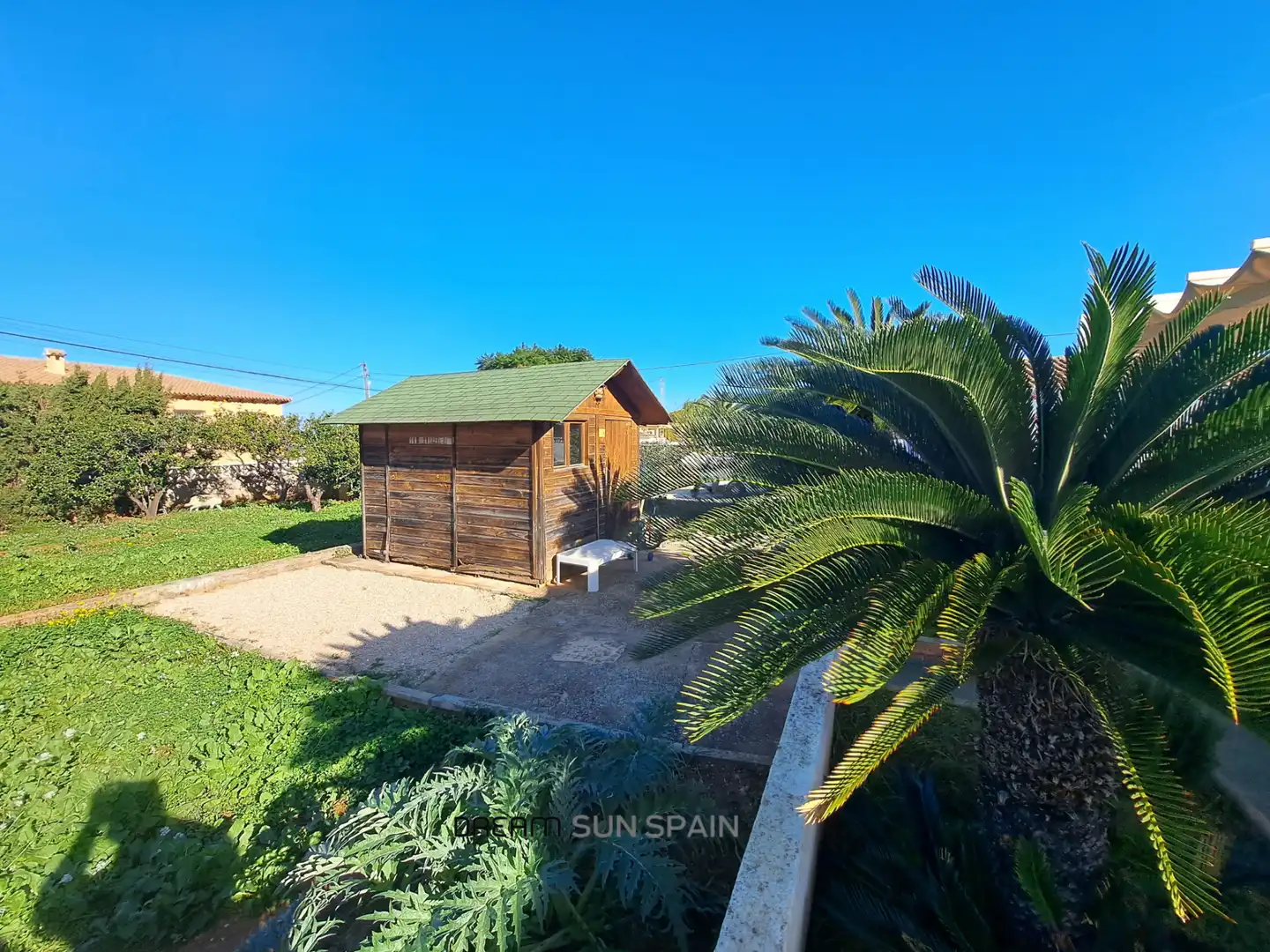Garden of Houses for sale in Dénia  with Air Conditioner, Heating and Private garden
