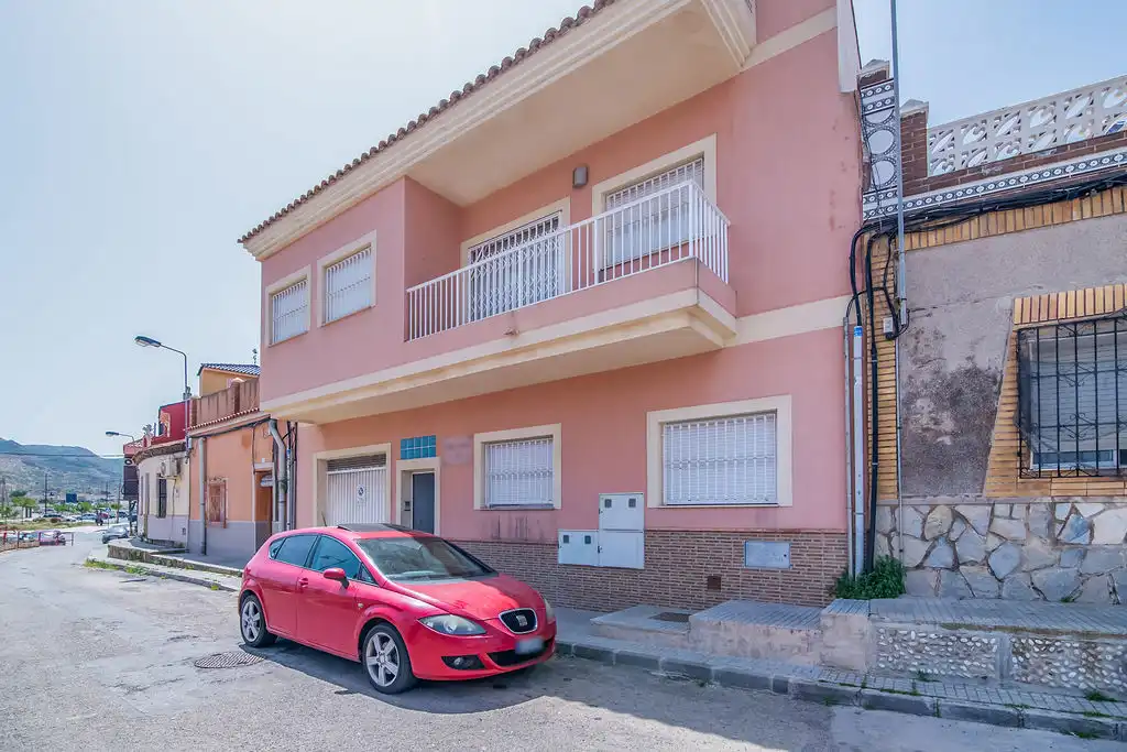 Vista exterior de Piso en venta en Cartagena
