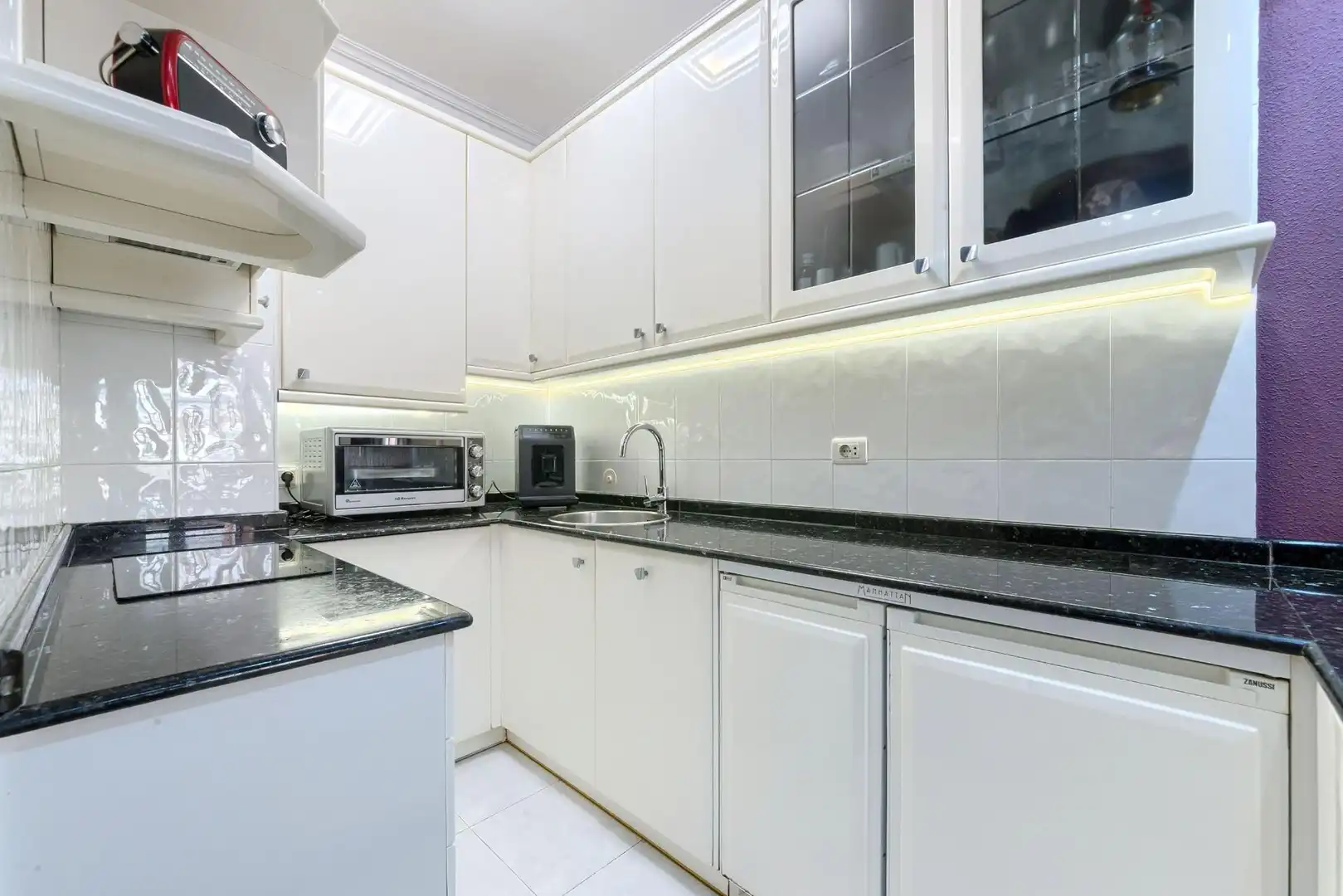 Cocina de Apartamento en venta en Barakaldo  con Calefacción, Trastero y Amueblado