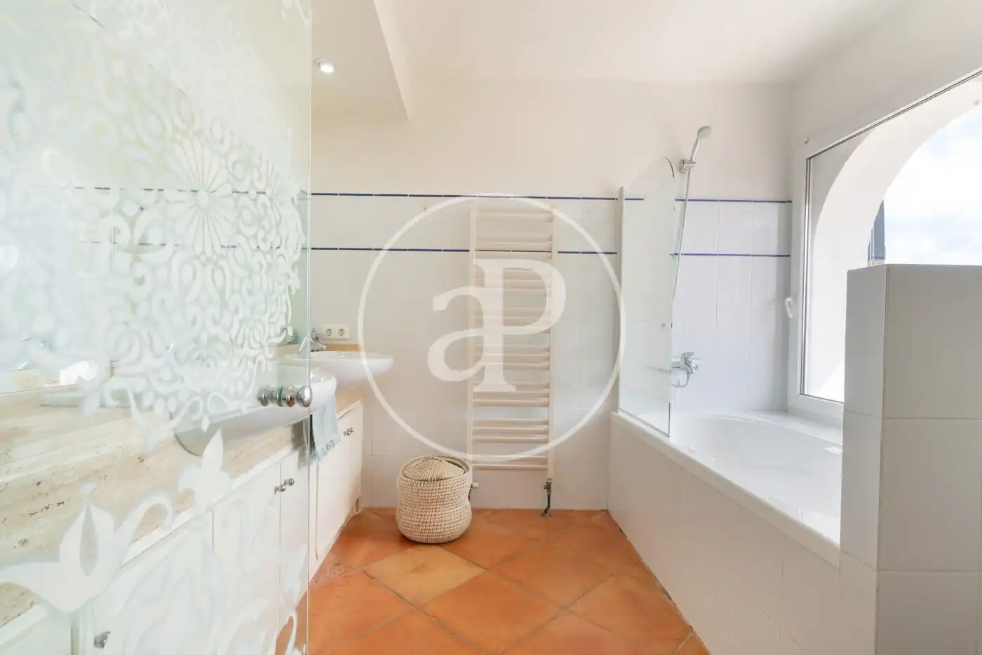 Baño de Casa o chalet de alquiler en Capdepera con Aire acondicionado, Terraza y Piscina