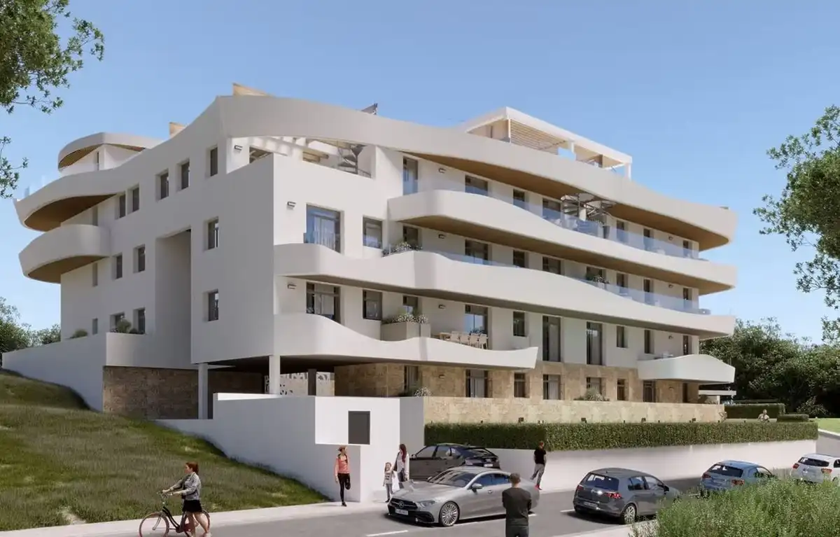 Apartament amb piscina en venda a Estepona Pueblo, imagen 5
