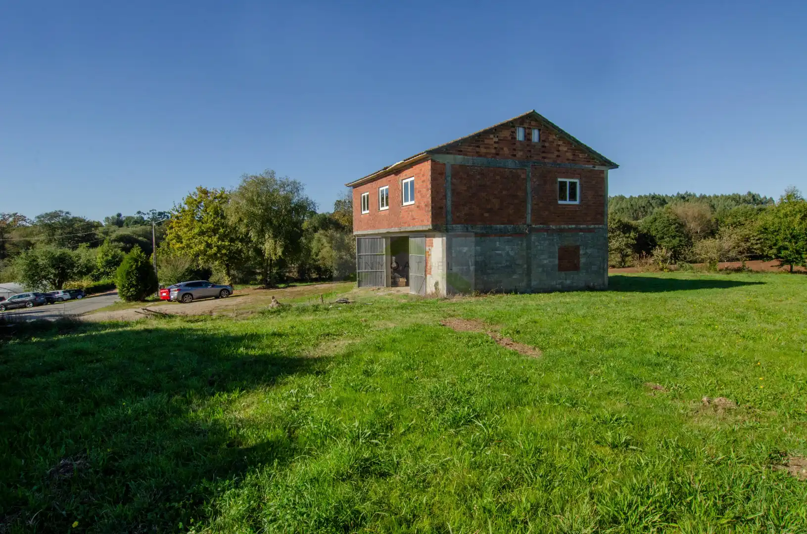 Vista exterior de Casa o chalet en venta en Cerceda con Jardín privado