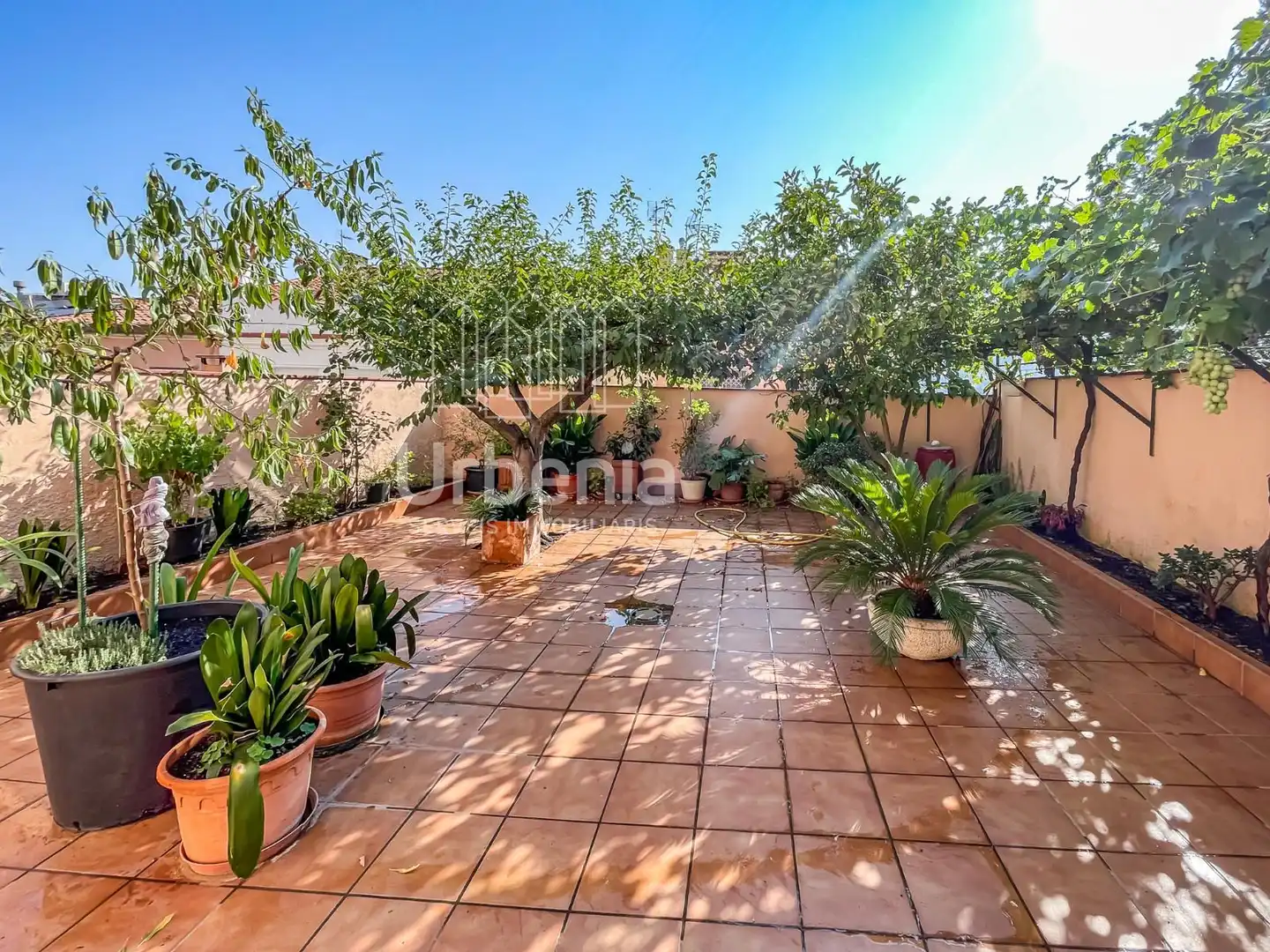 Garden of Houses for sale in Argentona  with Air Conditioner, Heating and Terrace