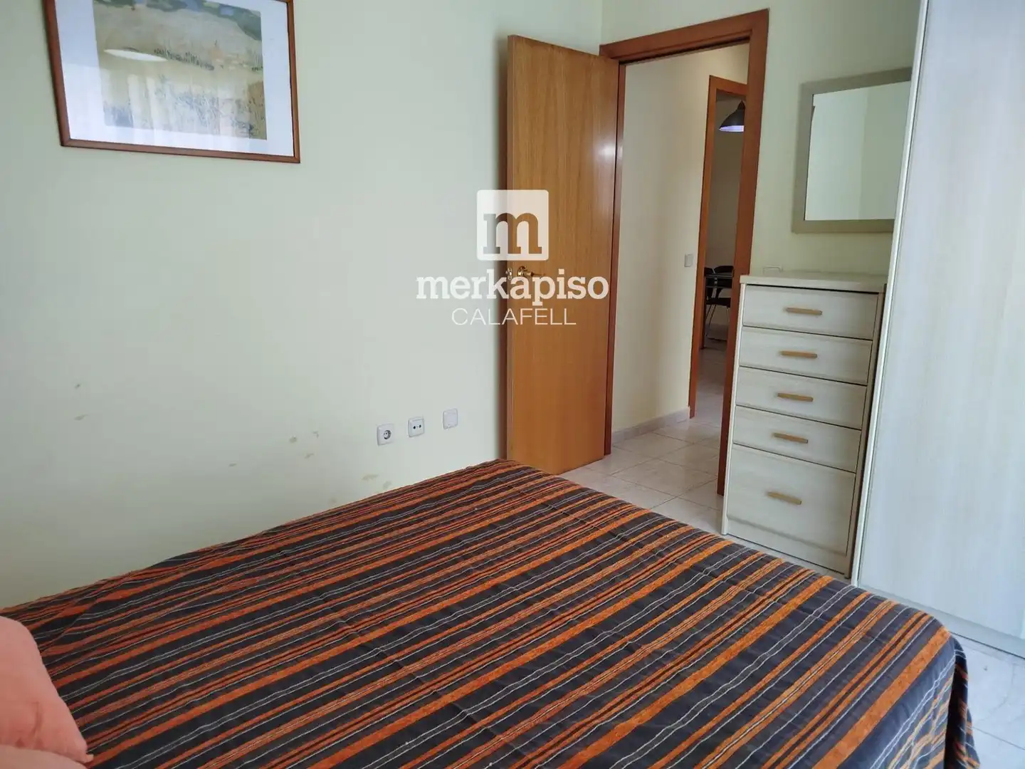 Bedroom of Flat for sale in Calafell  with Terrace