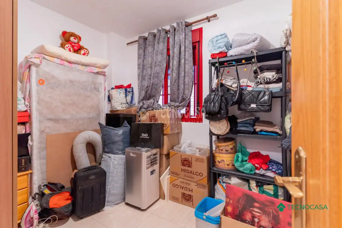 Bedroom of Flat for sale in Roquetas de Mar  with Furnished and Balcony