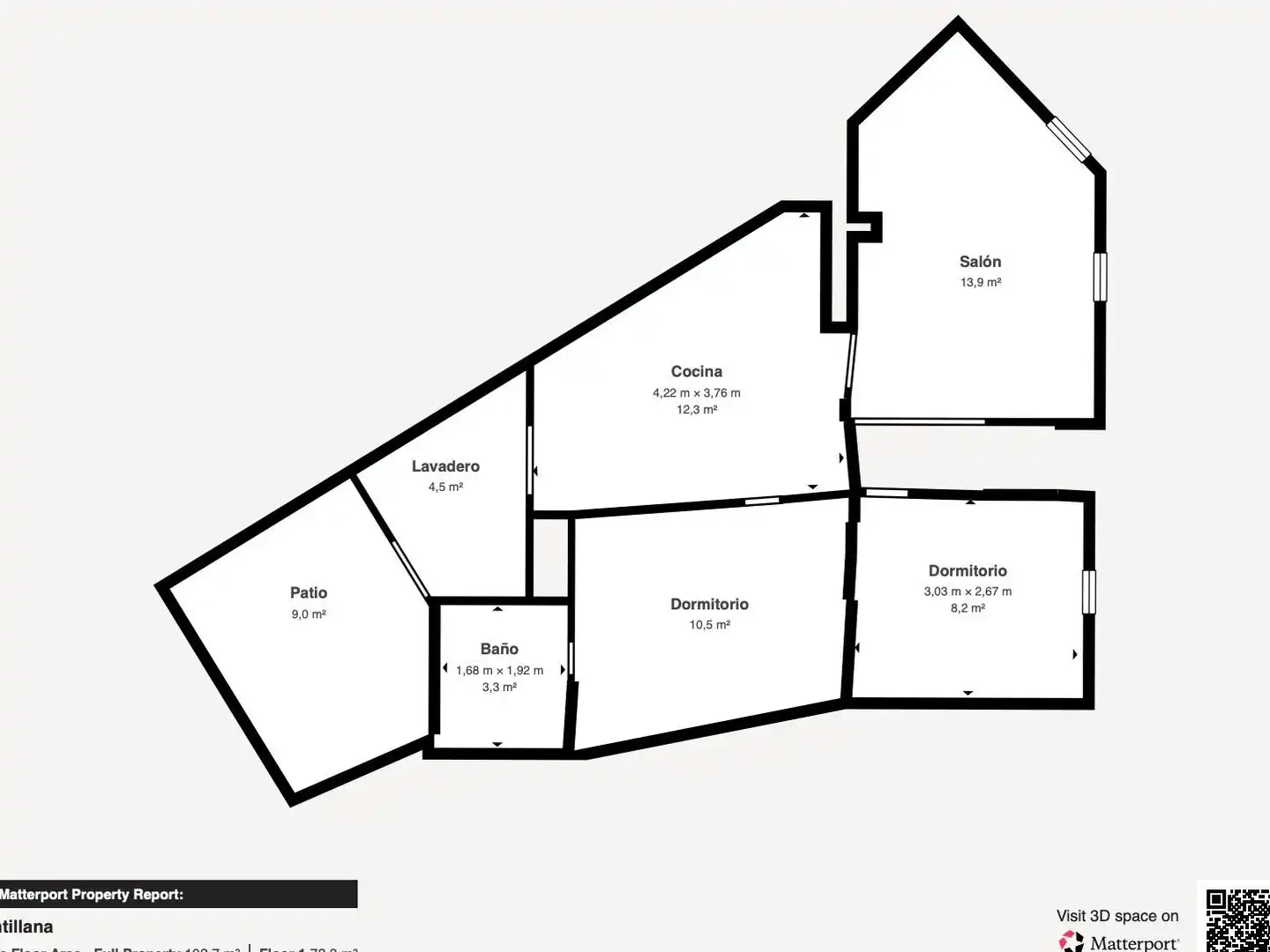 Casa adosada en venta en Montillana