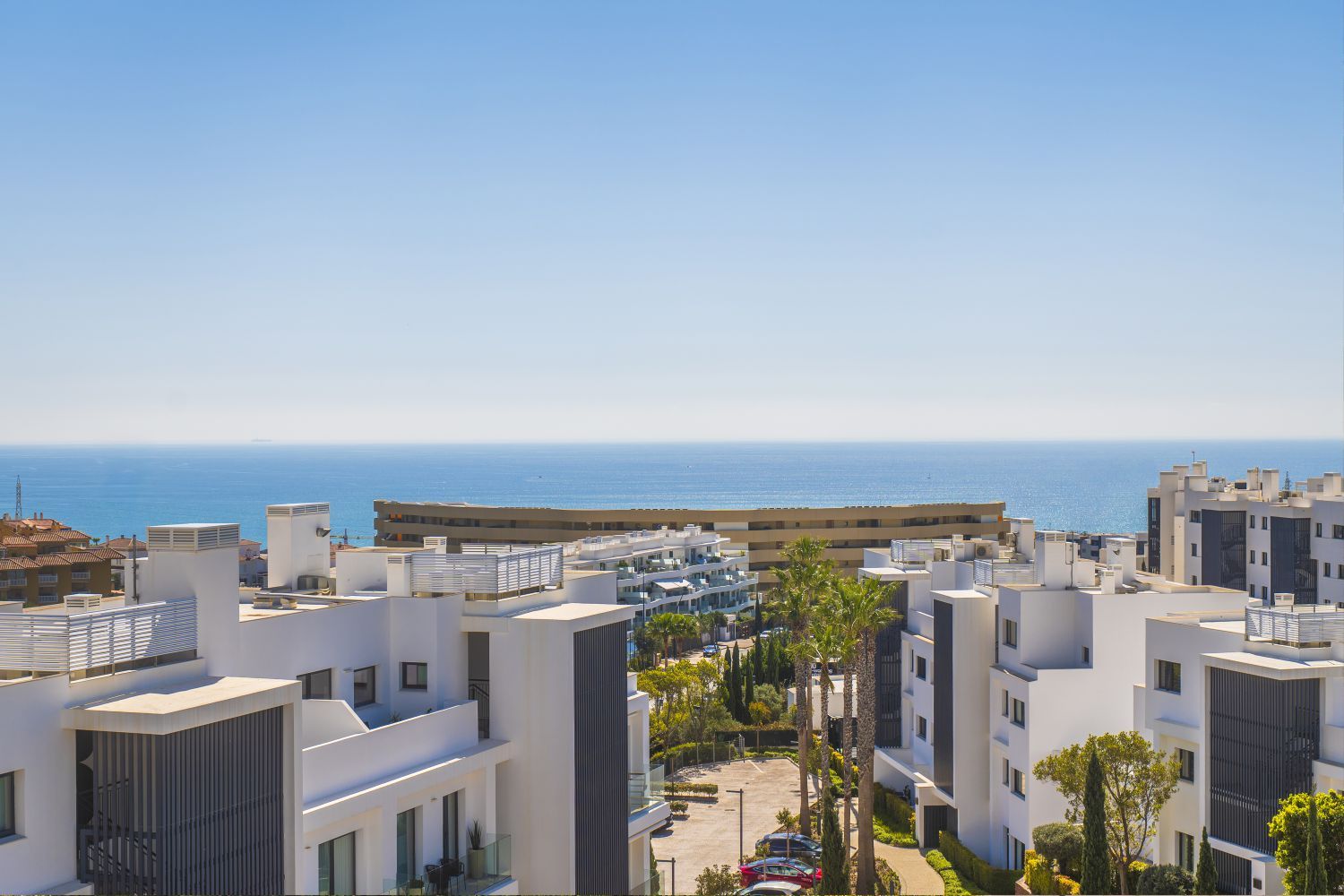 Vista exterior de Apartamento en venta en Fuengirola con Aire acondicionado, Calefacción y Terraza
