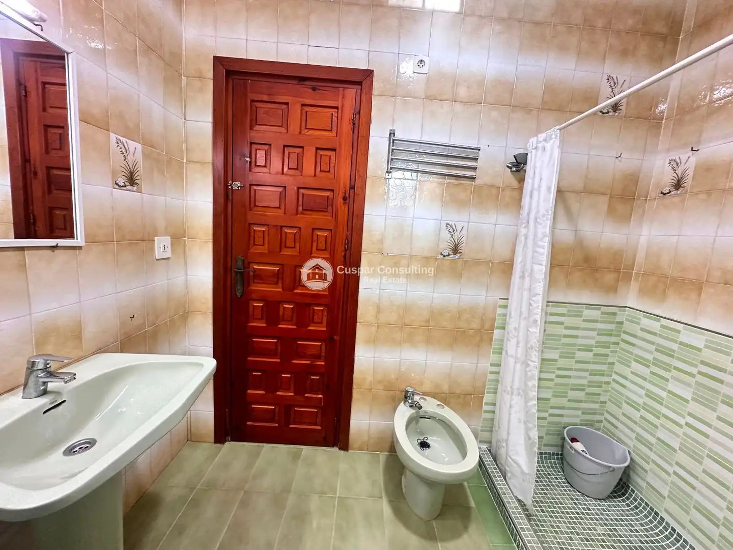 Baño de Casa o chalet en venta en La Manga del Mar Menor con Calefacción, Terraza y Amueblado